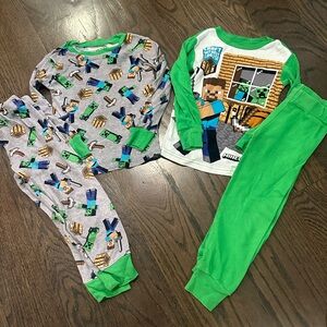 Minecraft Pajama Sets